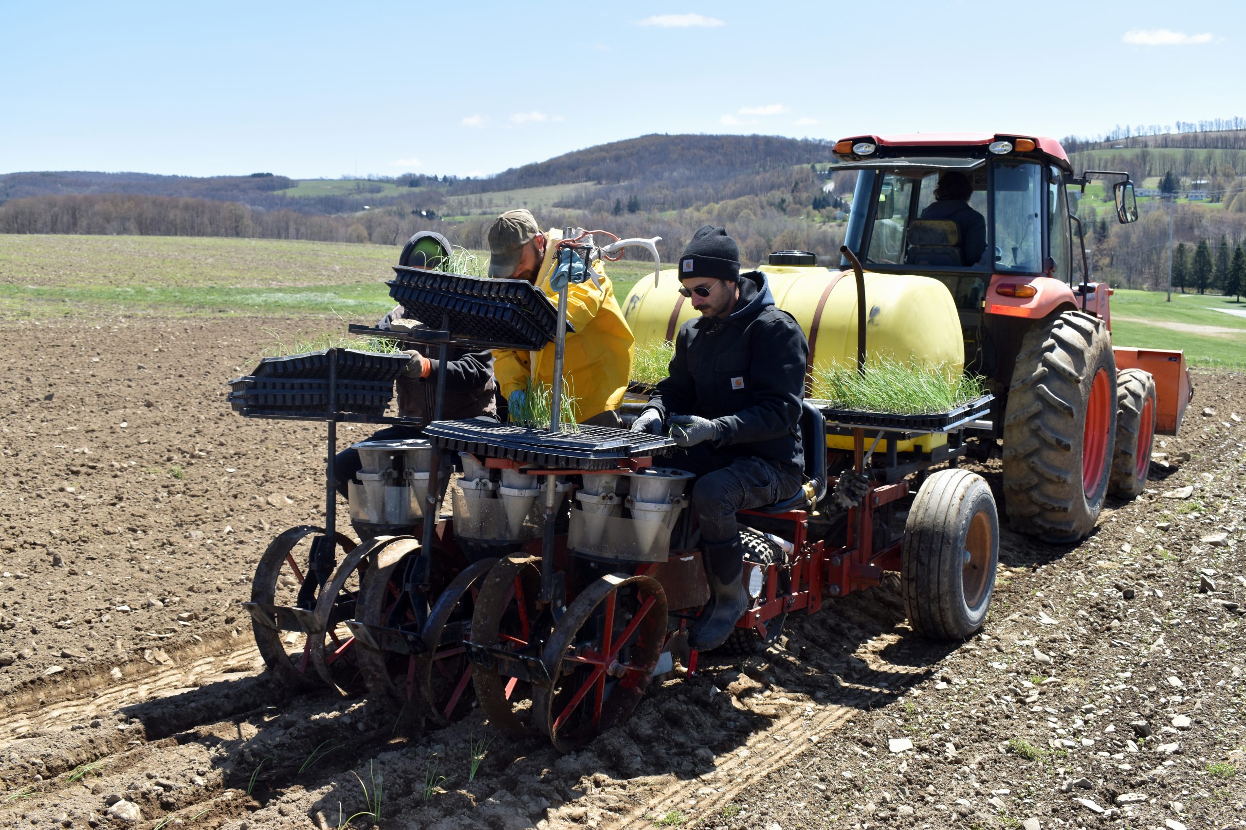 Farmers prepared for warmer Spring, despite snow | News, Sports, Jobs - Vimarsana News